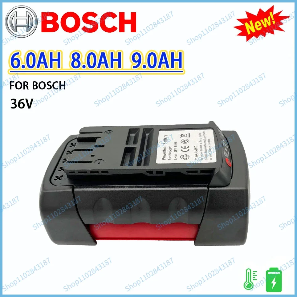 Bosch 36V Rechargeable Battery Lithium Battery Charger Power Tool Bosch Lithium Battery AL3640CV