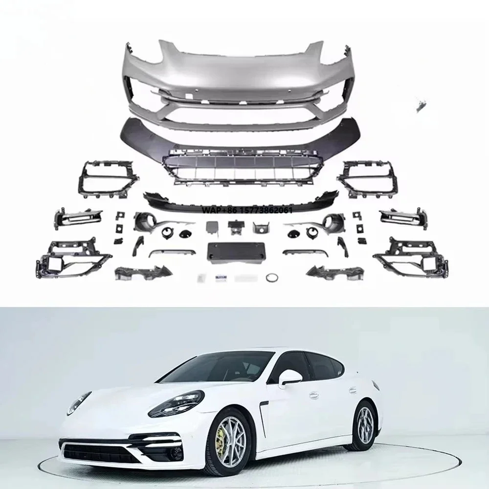 

Auto Parts Front Bumper Bodykit Panamera Upgrade Universal Car Body Kit for 2010-2016