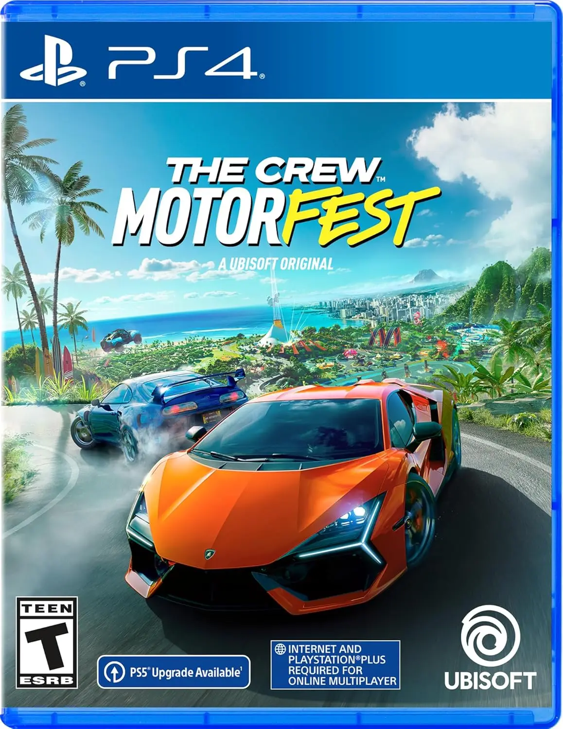 The Crew Motorfest - Standard Edition, PlayStation 4 US