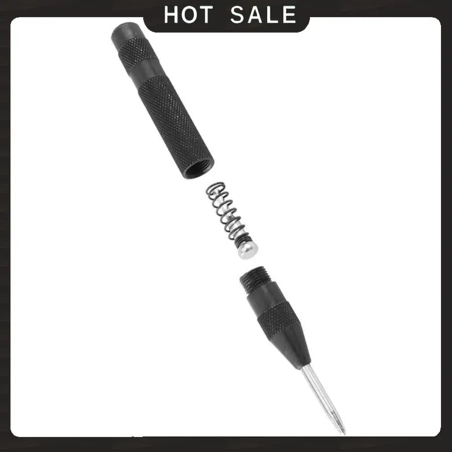 

24-Hour Delivery Automatic Center Punch Drill Center Punch Drill Bit Tools Spring Loaded Marking Starting Holes Tool Auto Center