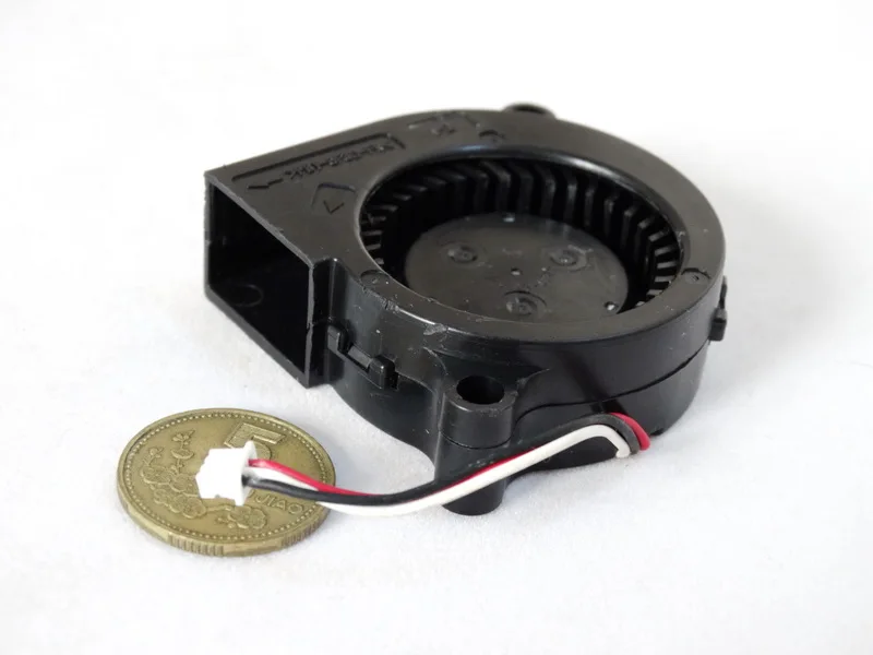 Original BM4515-04W-B39 45*15MM 4.5CM DC12V 0.13A Tachometer Signal blower ball bearing centrifugal cooling fan