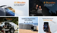 Climatiseur portable EcoFlow WAVE 3, capacité de refroidissement de 1 800 W (6 100 BTU), capacité de chauffage de 2 000 W (6 800 BTU) 3