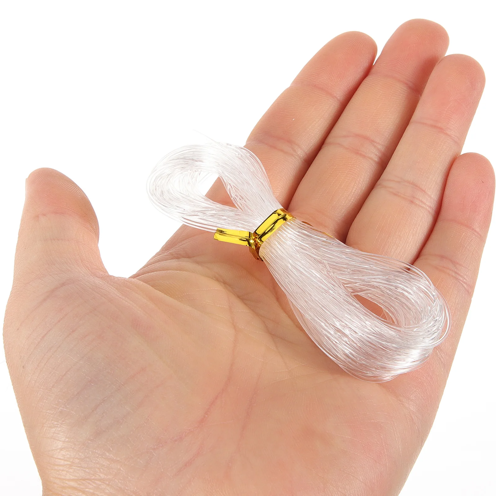 

Bead Elastic Jewelry Accessories Stretch Cord for Bracelets Plastic