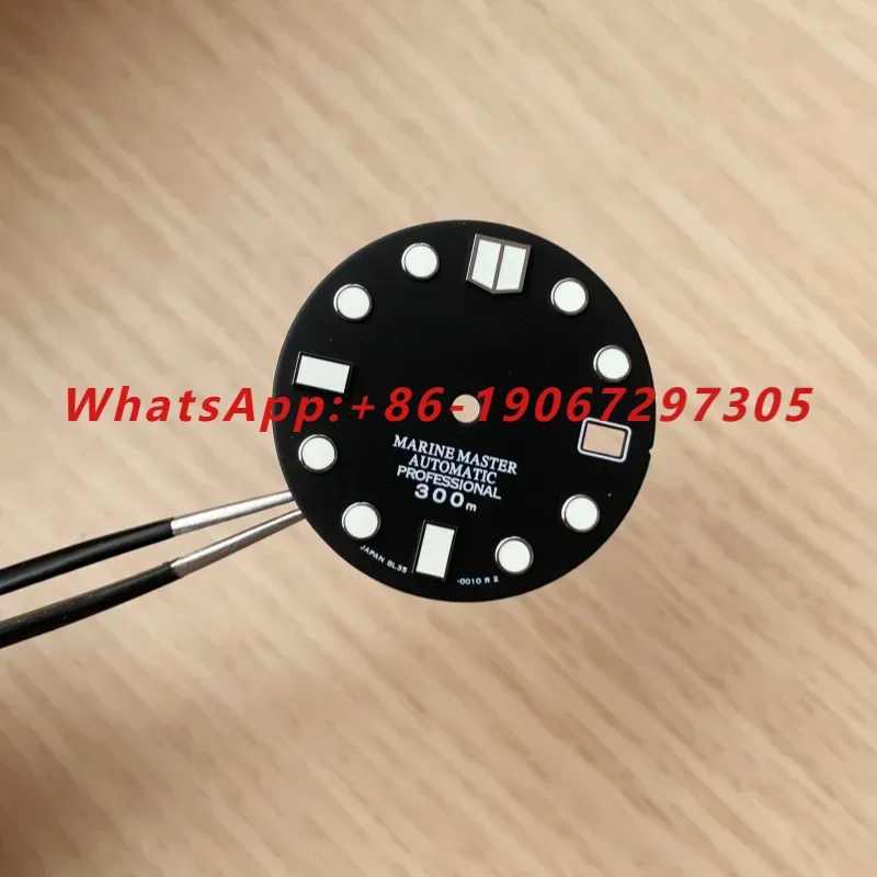 

20.2 Diving Can Small MM Big MM Watch Accessories MARINE MASTER NH35 Dial Suitable for Japanese Movement NH35/36 High with s l