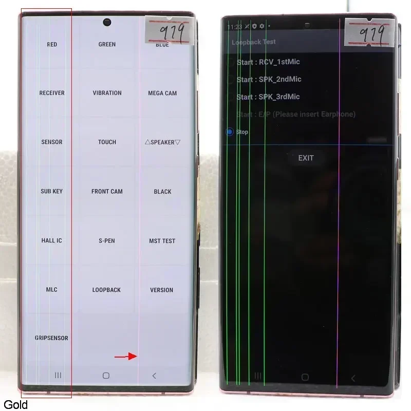 Super AMOLED Display Note 20 ultra With Frame LCD For Samsung Galaxy Note20 Ultra 5G N986B N985F Touch Screen Digitizer Assembly