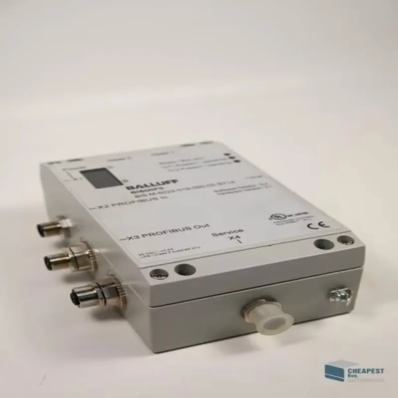 

BIS M602201905003ST14 Evaluation Unit BIS00F0 Profibus Version 3.4 Brand New Original Spot