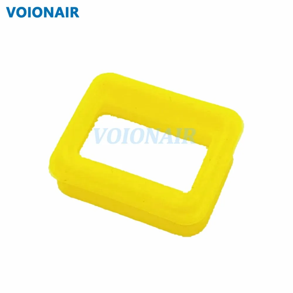 Voionair ปะเก็นผ้ากันเปื้อนกันน้ำแบตเตอรี่10ชิ้นสำหรับ Motorola GP328D GP338D XPR7550 DGP8550 DP4400 DP4800 XiR P8608วิทยุ