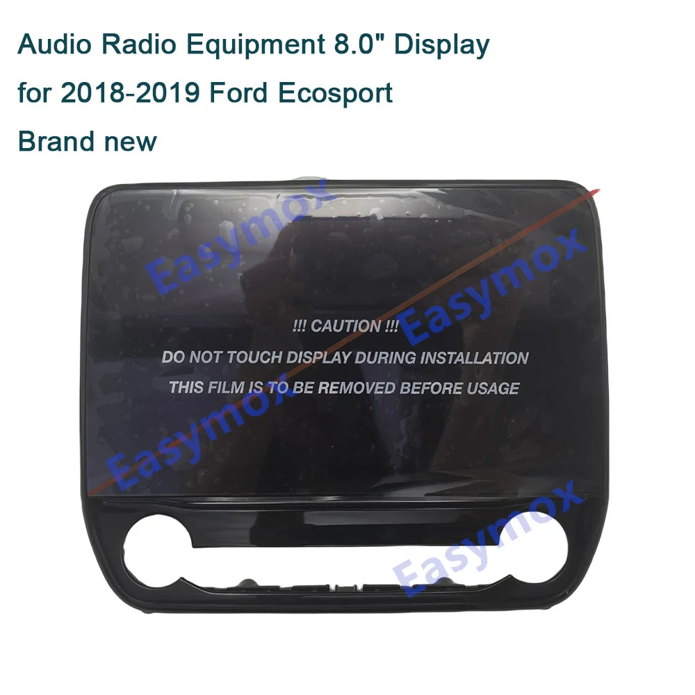 KN15-18B955-FA Original  8.0inch LCD Display Screen for 2018-2019 Ford Ecosport Radio Equipment image 3