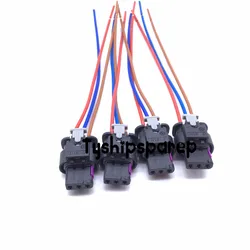 6W83-15K859-CA 9G92-15K859-AB LR038084 PDC Parking Sensor Plug Pigtail Connector Wire For Ford Jaguar Land Range Rover Volvo