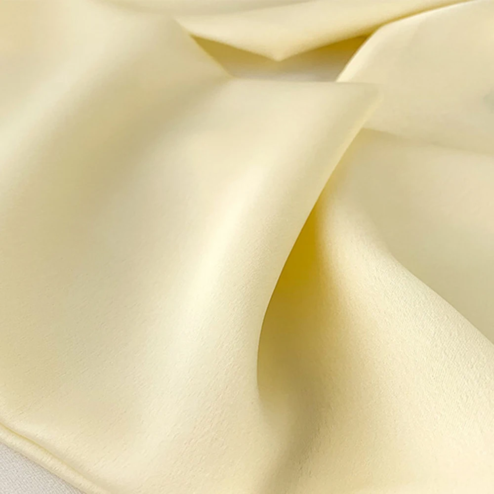 146*13cm Women Narrow Long Scarf Solid Color Silk Tie Female Satin Bag Ribbon Scarves for Bags Fashion Headbands Choker Streamer