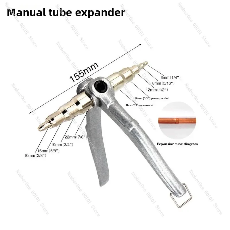 Copper Tube Expander CT-23 Air Conditioner Tube Expanding Riveting Tool