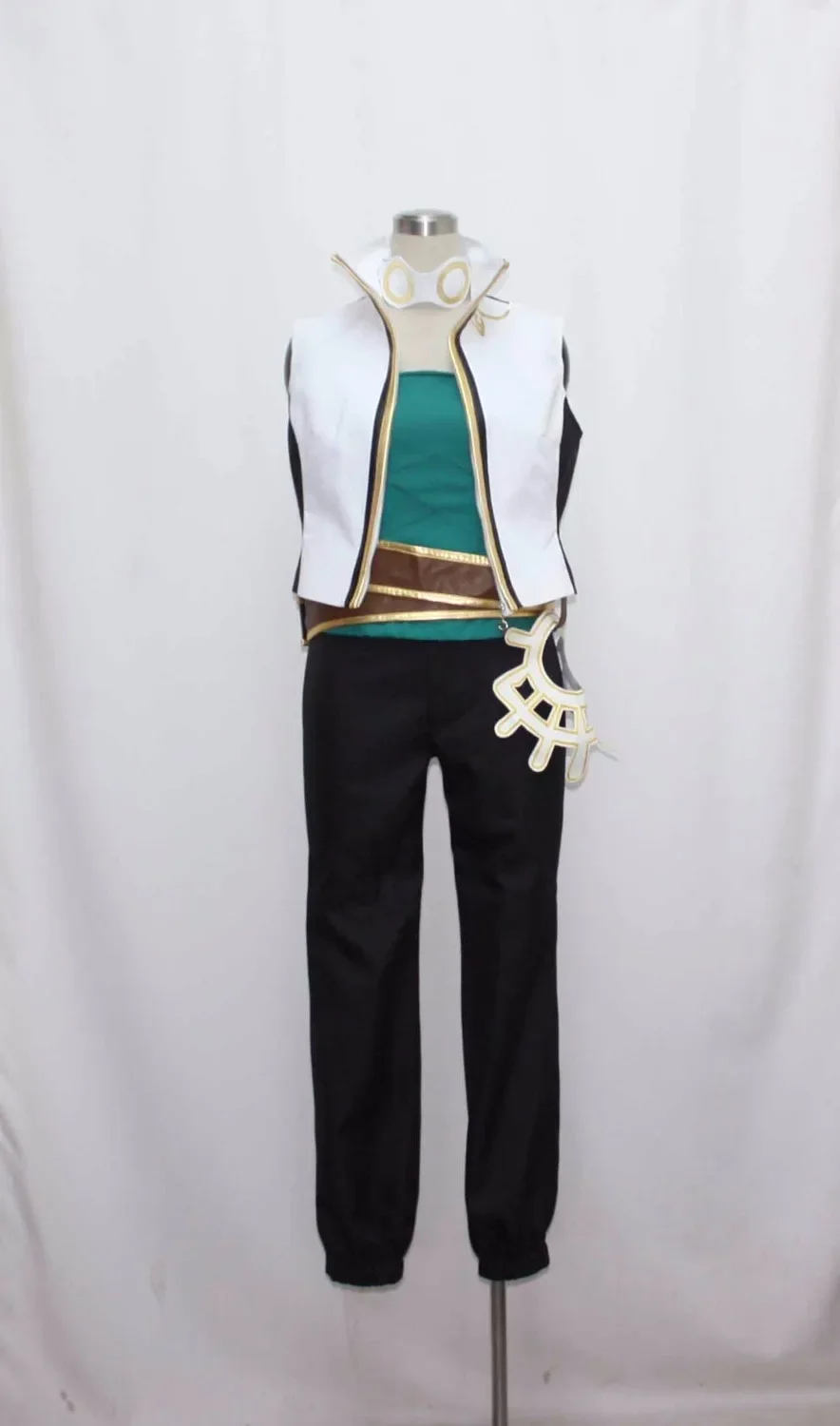 

Roronoa Zoro Cosplay Costume Full Set Custom Made Any Size Sword Master Outfit