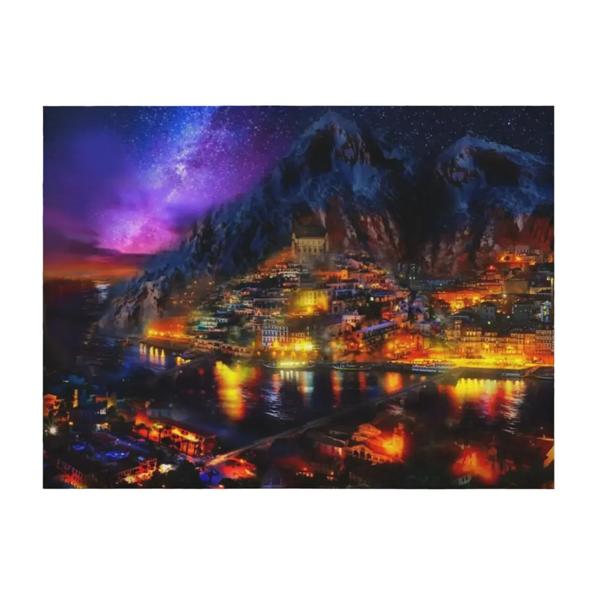 

Velaris Throw Blanket Beach Retros Bed covers Thermal Blankets