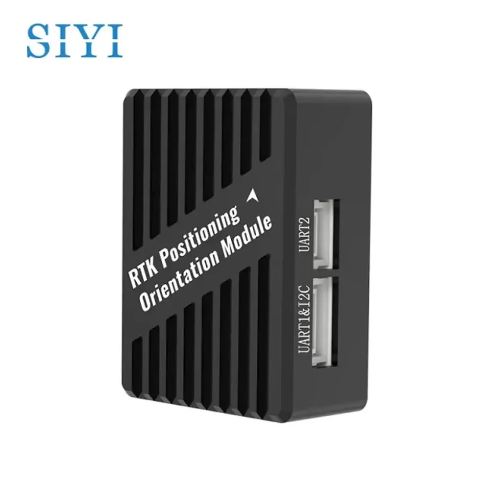 SIYI New RTK Positioning and Orientation Module with RM3100 Industrial Magnetic Compass Single-Module Dual-Antenna Orientation