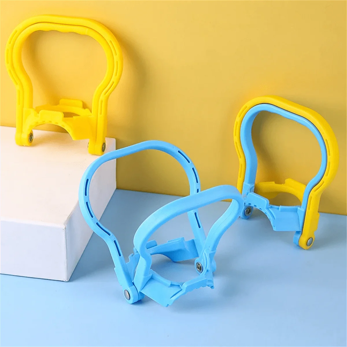 2 Bottled Water Handle Energy saving Thickened Plastic Dual purpose Bucket Lift Stand