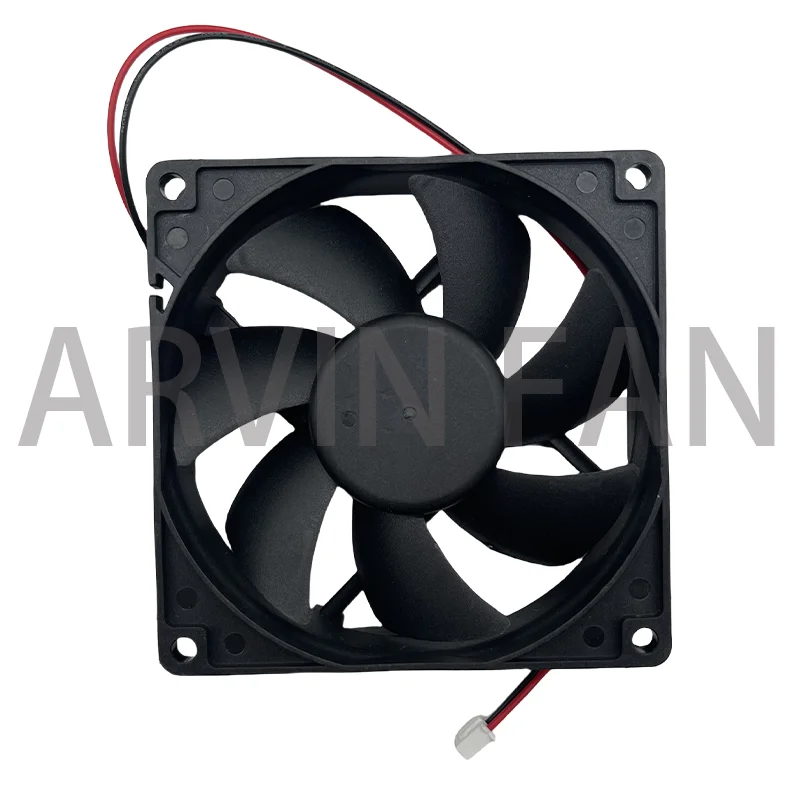Original 90 มม.92*92*25 มม.Brushless พัดลมระบายความร้อนแบริ่ง 12V 0.18A Quiet ต่ํา FBM-09A12M เสียงคอมพิวเตอร์