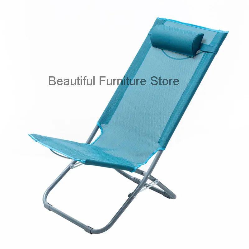 Office Ergonomic Beach Chairs Sun Loungers Folding Portable Outdoor Chairs Fishing Recliner Tumbona Plegable Camping Furniture