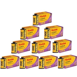 Kodak GOLD 200 35mm Film 36 Exposures per Roll for H35/M35 Cameras  Saturated Color Negative Instant Film(Expiration Date: 2025)