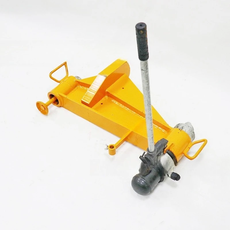 

KWPY-400 Hydraulic Rail Bender Railway Repair Track Maintenance 30kg Track Horizontal and Vertical Bender