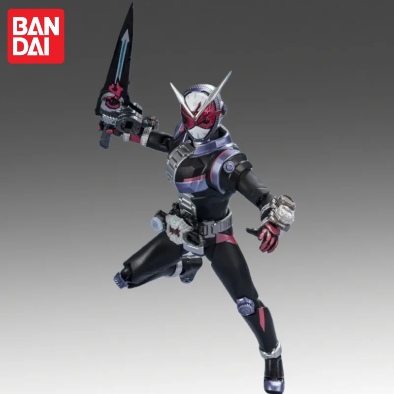 In Stock Bandai Original S H F Kamen Rider Kamen Rider Zi O Action Figure Model Doll Brand New Boxed Anime Characters Garage