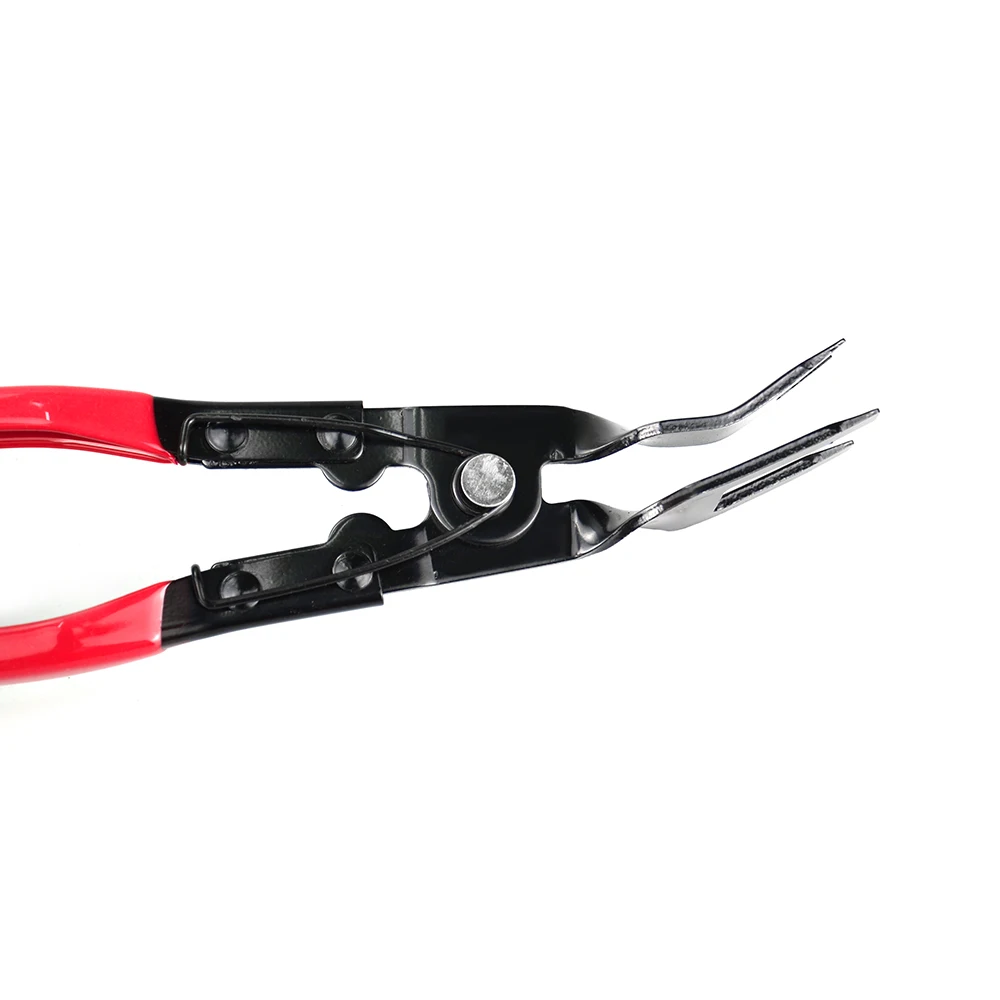 NEW Arrival Car Headlight Repair Installation Tool Trim Clip Removal Pliers Blue/Red for Car Door Panel Dashboard Removal Tool