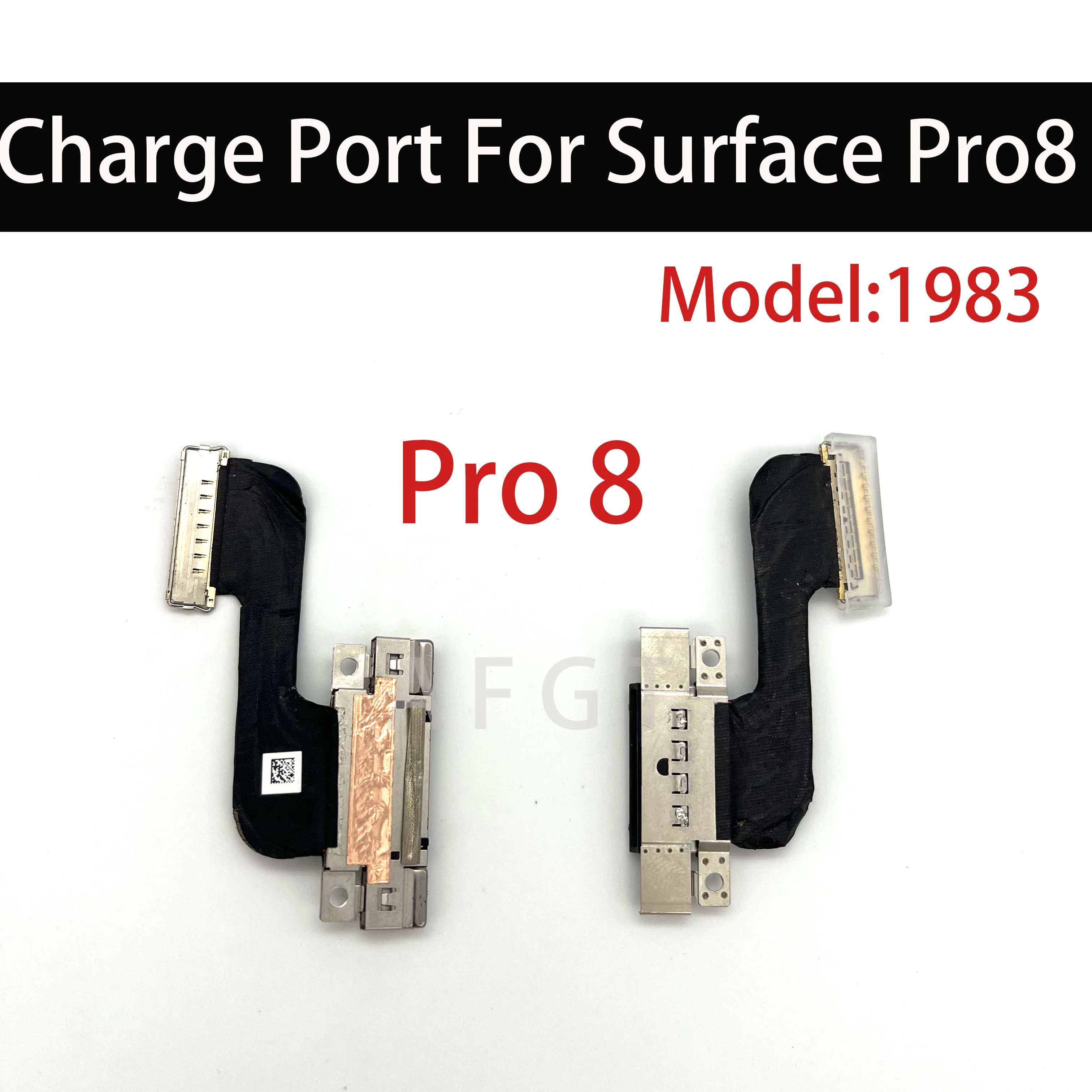 Original Laptop Charging Port Connector For Surface Pro 8 1983 Charge Port Replacement