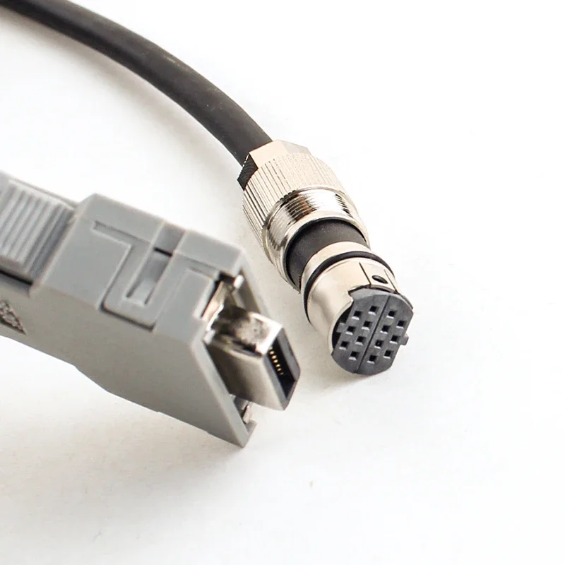 Compatible with  linear grating ruler signal drag chain feedback bus cable 545547-15 length can be customized