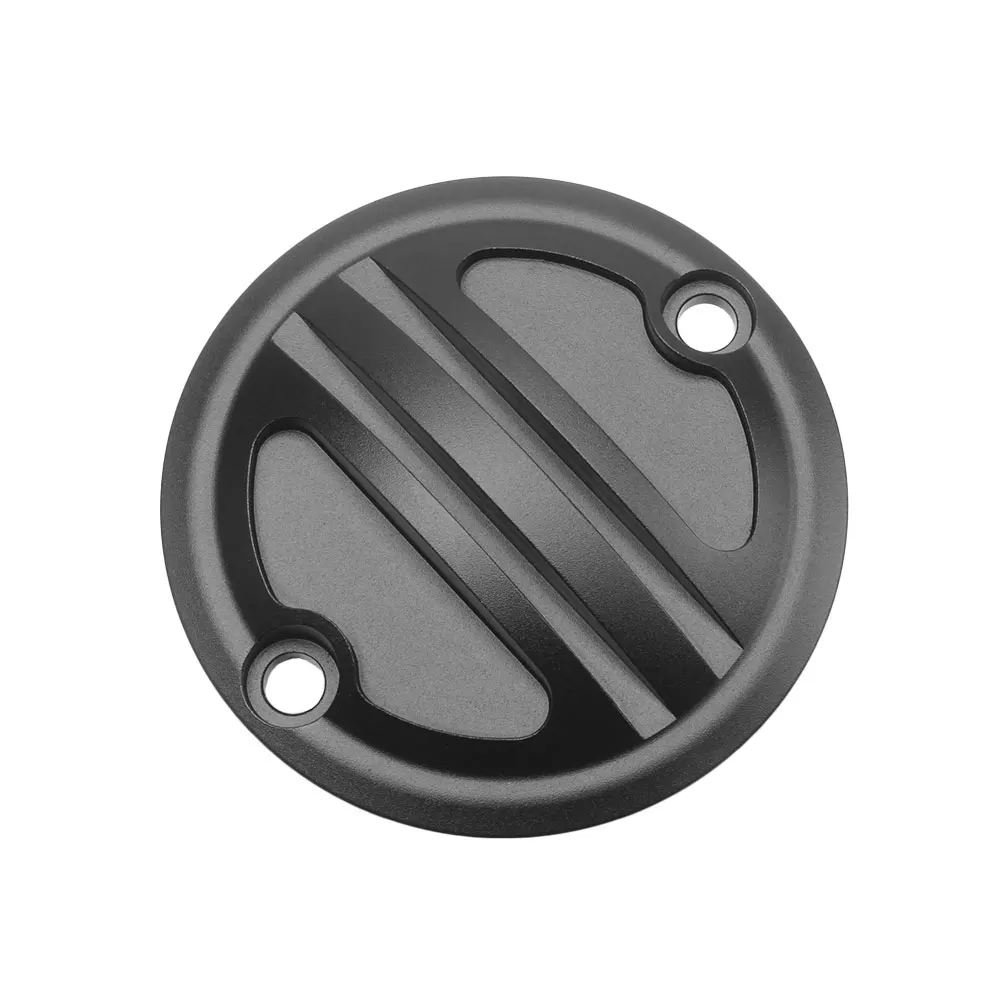 دراجة نارية ملحقات التفتيش غطاء الألومنيوم الأسود 70 مللي متر 1 قطعة ل انتصار تشويش إذاعي 1200 XC تشويش إذاعي 1200 XE سرعة التوأم 2019