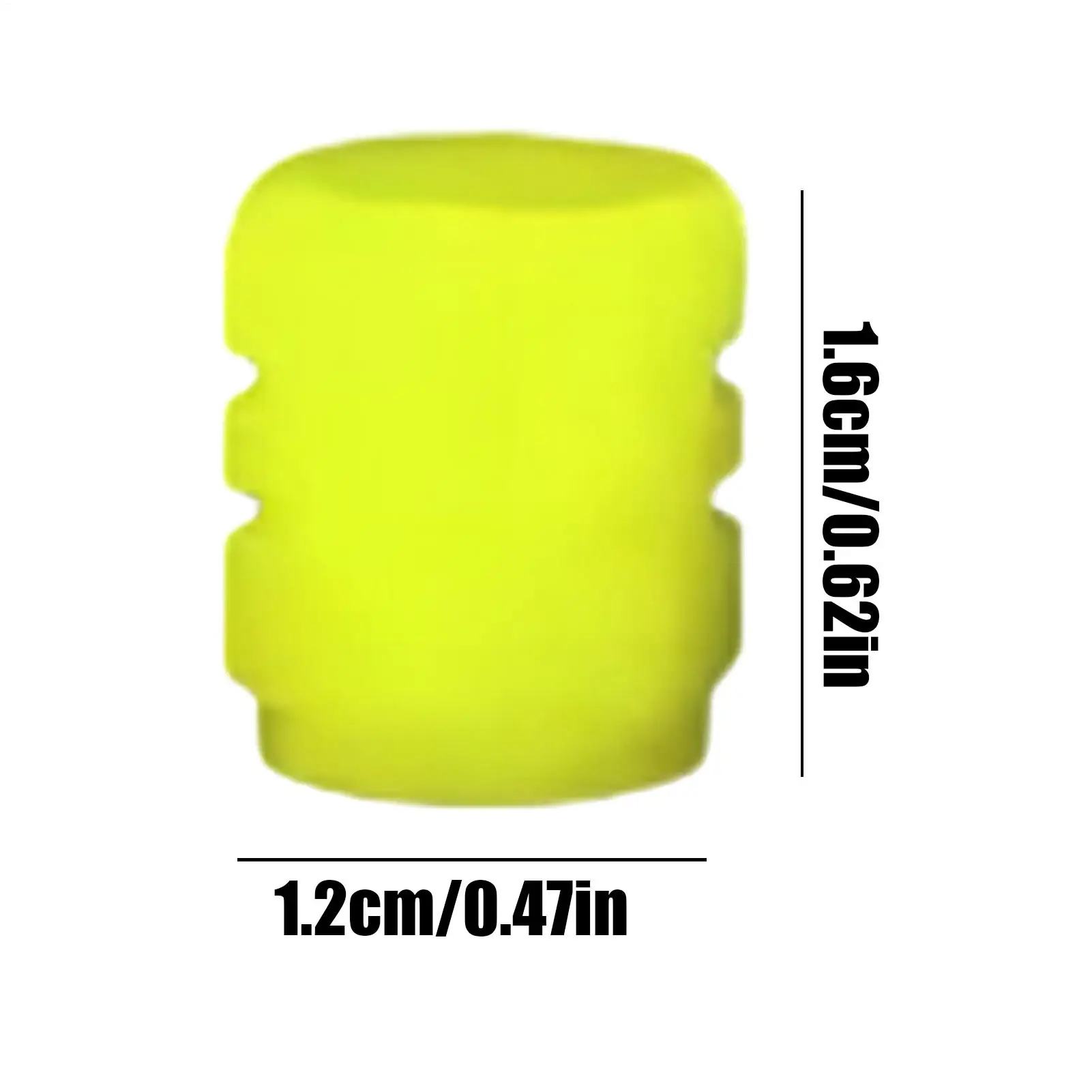 Bouchons de Valve lumineux fluorescents, bouchons de Valve de pneu de voiture de nuit, moto, vélo, décor brillant, buses de roue, bouchons de pneus, accessoires de voiture