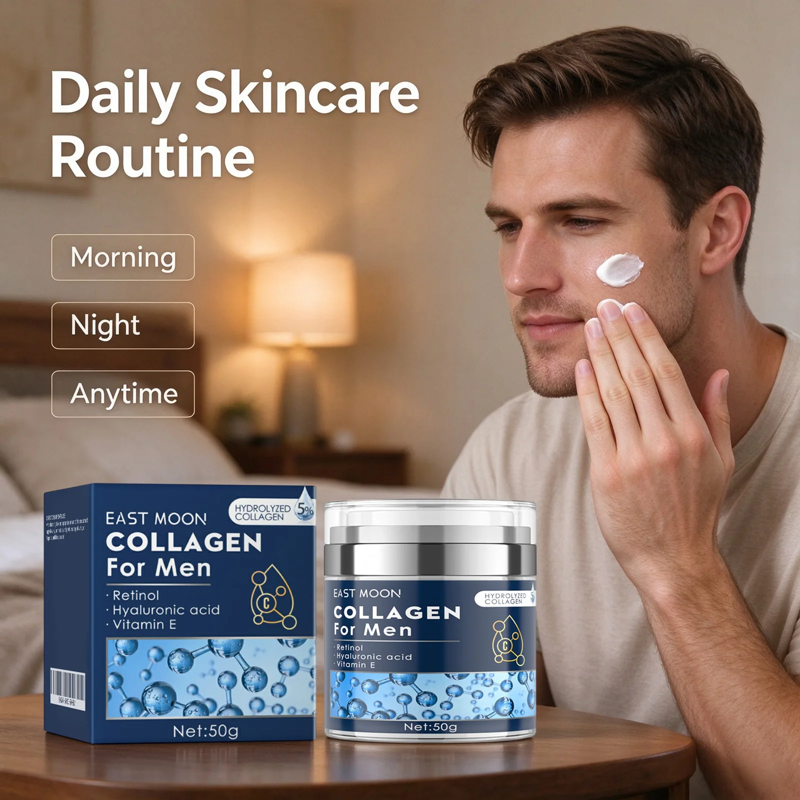 Men Retinol Collagen Face Crea - Retinol Anti Wrinkle Cream 评论和价格