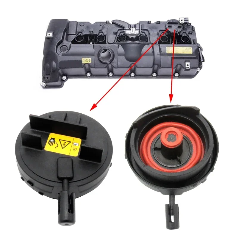Membrana de tapa de válvula de ventilación de bloque de motor para BMW 1 3 5 6 7 X1 X3 X5 Z4 E61 E81 E89 E85 E86 E70 F25 E66 F25 11127552281