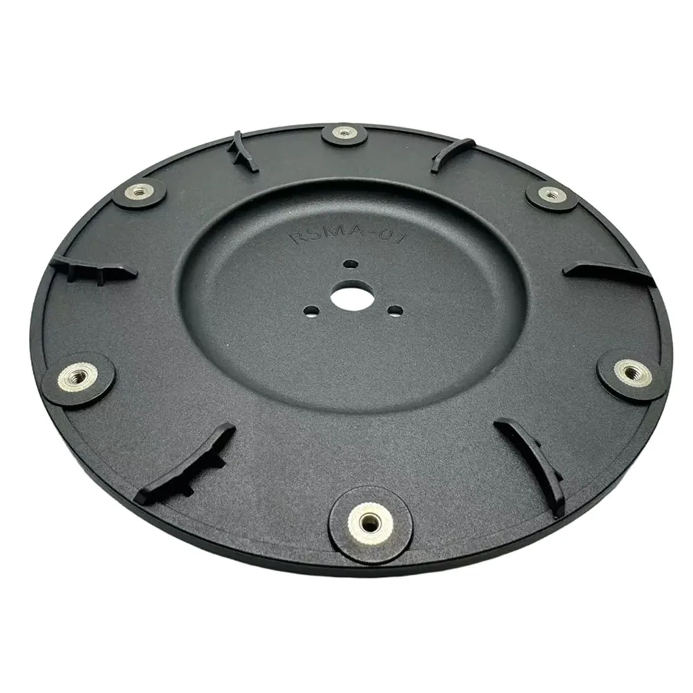 2Pcs Robotic Rasenmäher Tuning Klinge Disc RSMA-01 Für Mammotion Für LUBA 1 AWD Für LUBA 2 AWD Rasenmäher klinge Platte Ersatz