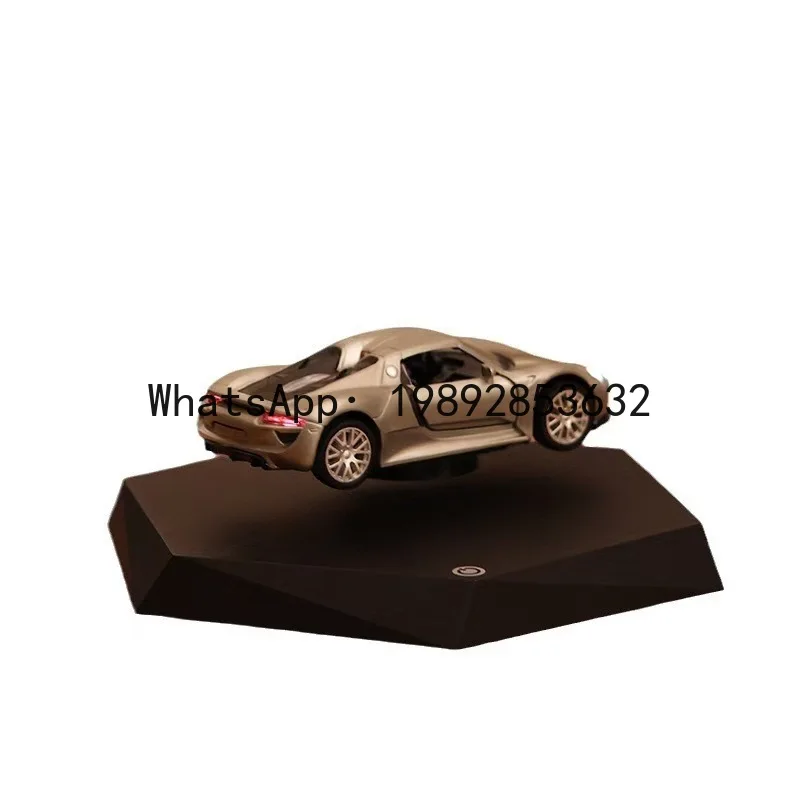 PYJ Maglev Car Model Black Technology Trend Ornament Business Gifts