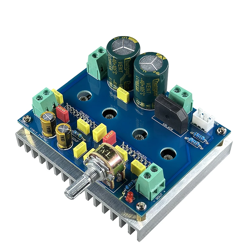 Kavucs 30 واط * 2 TDA1521 2.0 قناة مكبر كهربائي مجلس مصدر طاقة واحد التيار المتناوب/تيار مستمر الاستخدام المزدوج خالية من التشويه HIFI مكبر للصوت