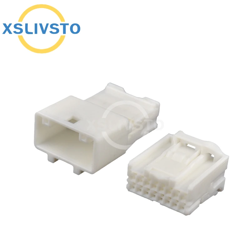 16 Pin 0.7 Car Navigation Reversing Mirror Wiring Harness Connector Automotive Audio vehicle central control Plug For Honda