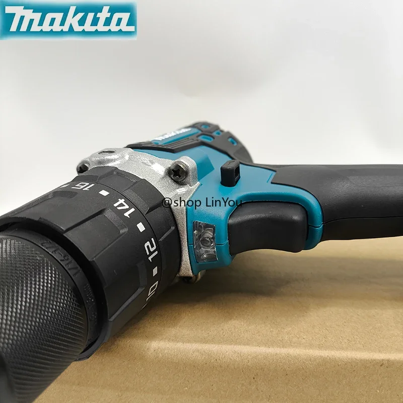 

Аккумуляторная дрель MAKITA 18В, литиевая, электрическая, ручная, модель DDF487, 13 мм, без аккумулятора