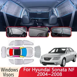 Sun Shade For Hyundai Sonata NF 2004~2008 2005 2006 2007 Windshield Sunshade Heat Insulation Auto Parts Sun Visor Accessories