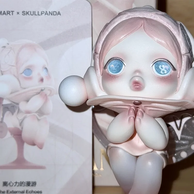 

Original SKULLPANDA The Paradox Series Blind Box Toys Kawaii Surprise Guess Cute Doll Anime Figure Home Model for Girls Gift