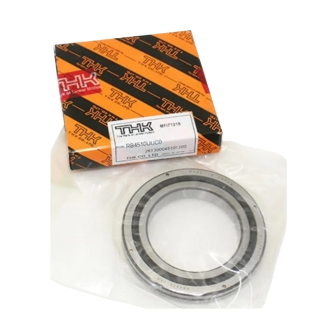 

THK Поперечное роликовое кольцо RB11012 RB11012UUCC0 RB11012UUC0 Прецизионные кольца Поворотное кольцо для промышленного поворотного стола с рычагом робота