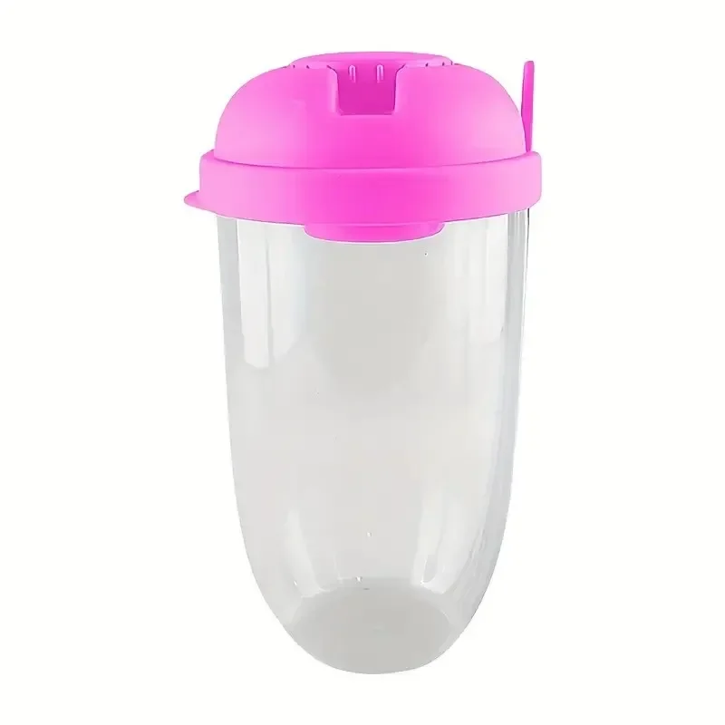 1L Salad Cup with Spoon Fork Lids Portable Breakfast Salad Cup Cereal Nut Yogurt Salad Cup Container Set Food Storage Bento Box