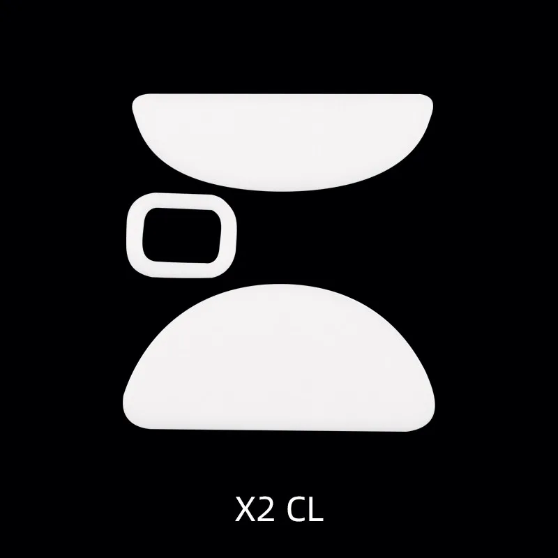 1Pack Esports Tiger ICE V2 Version Mouse Feet Mouse Skates For PULSAR X2 Crazylight Wireless Mouse