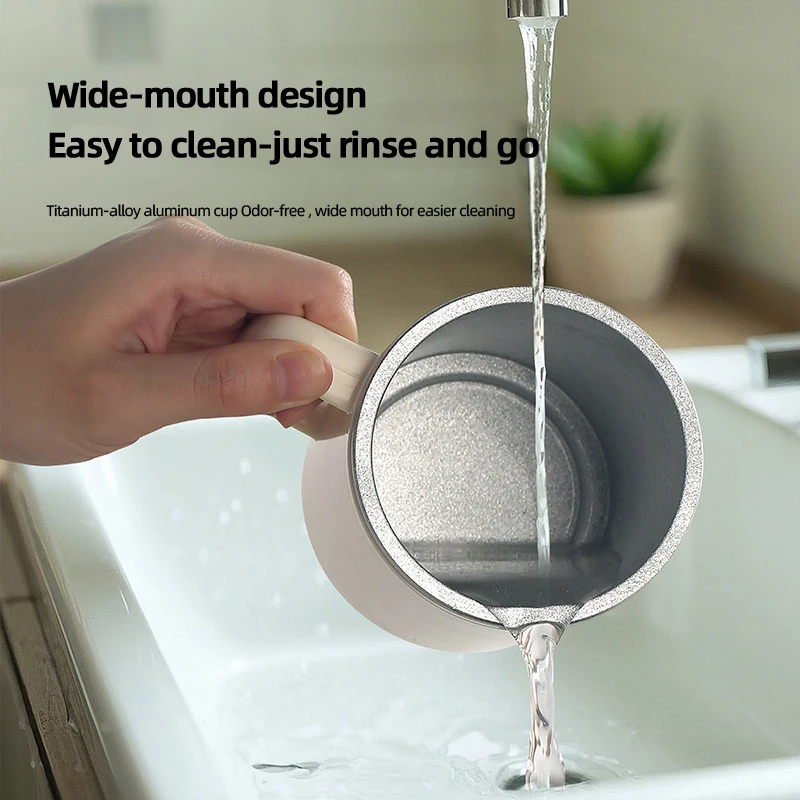 500 مللي كوب بارد ساخن محمول 36 واط كوب البرد السريع متعدد الوظائف كوب تسخين البرد السريع كوب ألومنيوم للجسم عملية بنقرة واحدة #5