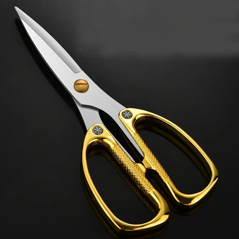 All-Pu rpose Titanium Non-Stick Scissor Comfort Grip Sharp Nonstick Scissors For Office School Home General Use Art DIY