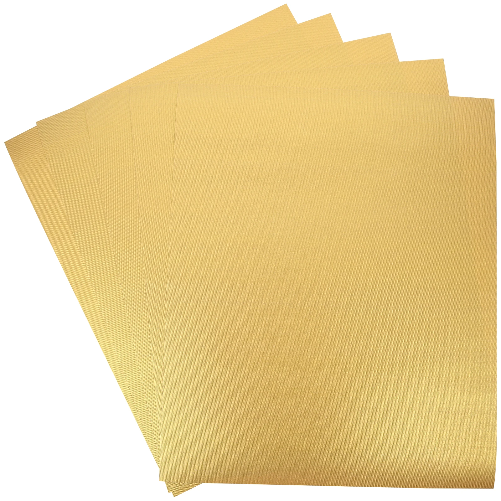 

5pcs Thick Heat Resistant Baking Mats Nonstick Liners For Gas Electric Oven Reusable Kitchen Cooking Sheets Fiberglass Material