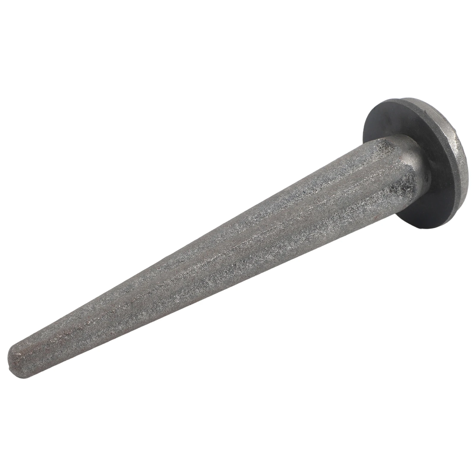 Pierce Valve For Handle Pump Type 75, Grey Cast Iron Replacement Part With Seal, 205mm Length, Compatible With Swing Handle Hold
