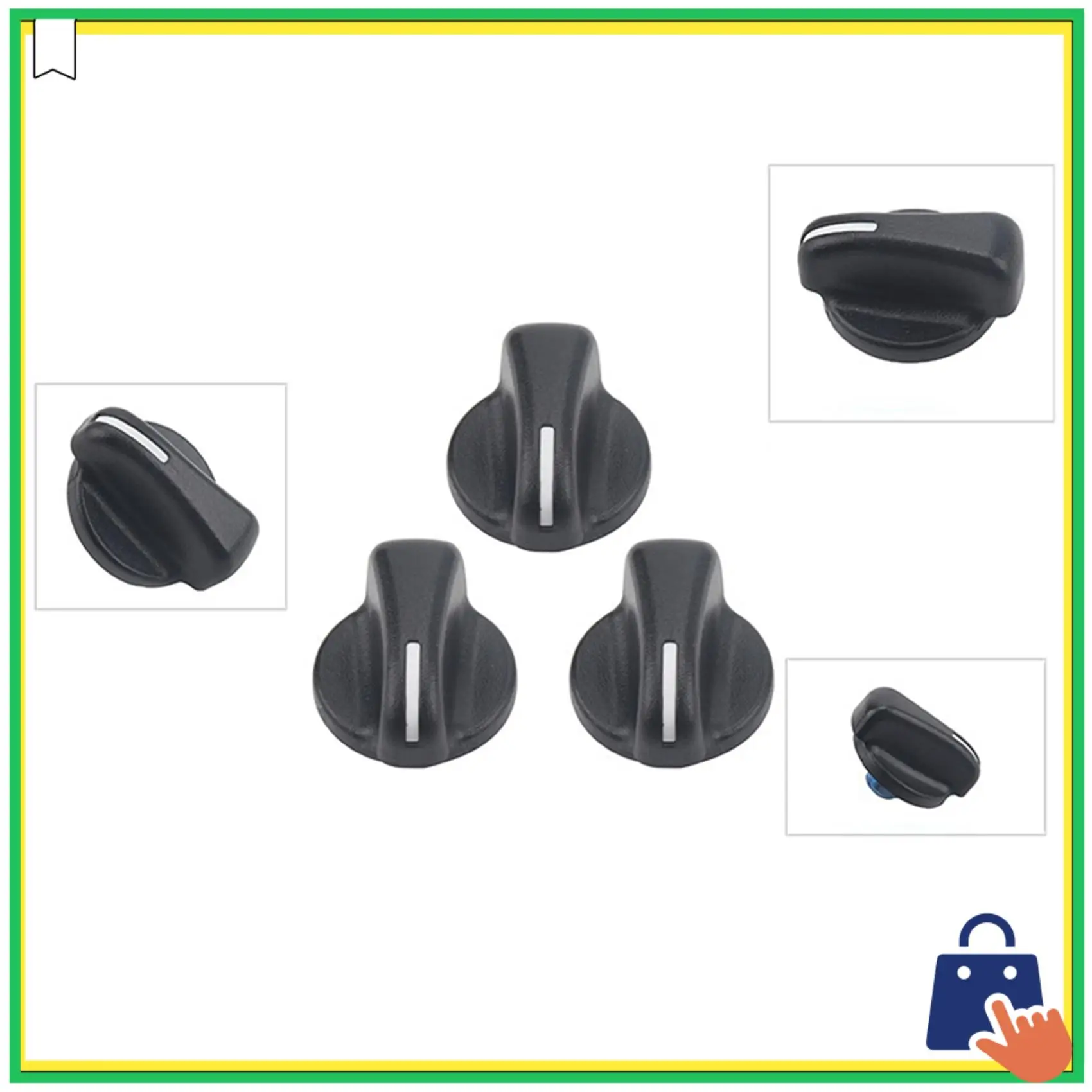 

Advanced Car Air Conditioner Knob Switch Fan Speed Heater Control Button For Jeep Wrangler TJ 1999-2006 5011218AC
