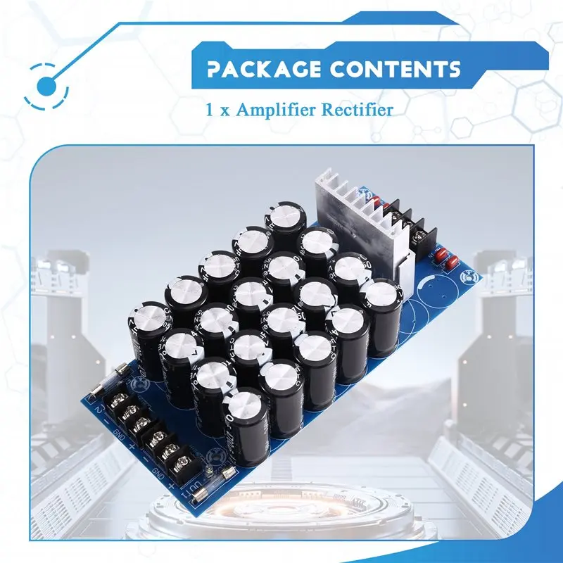 FULL-Amplifier Rectifier Class A Power Amplifier Capacitors Amplifier Rectifier Filter Capacitors