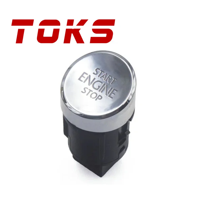 56D959839C Engine Start Push Button Momentary Start Switch For Vw Passat B7 2011-2019 280T