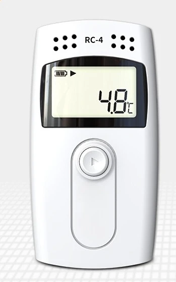 

RC-4HC регистратор температуры и влажности аптечный монитор специально для транспортировки холодной цепи