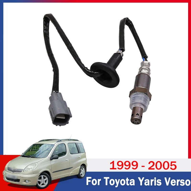 

DOX-0276 89465-52120 For 1999-2005 Toyota Yaris Verso 1.3L 1.5L Lambda Oxygen Sensor Downstream 89465-30190 89465-52060